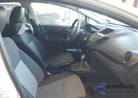 2015 Ford Fiesta S из США, поврежденный, VIN 3FADP4AJ4FM221513